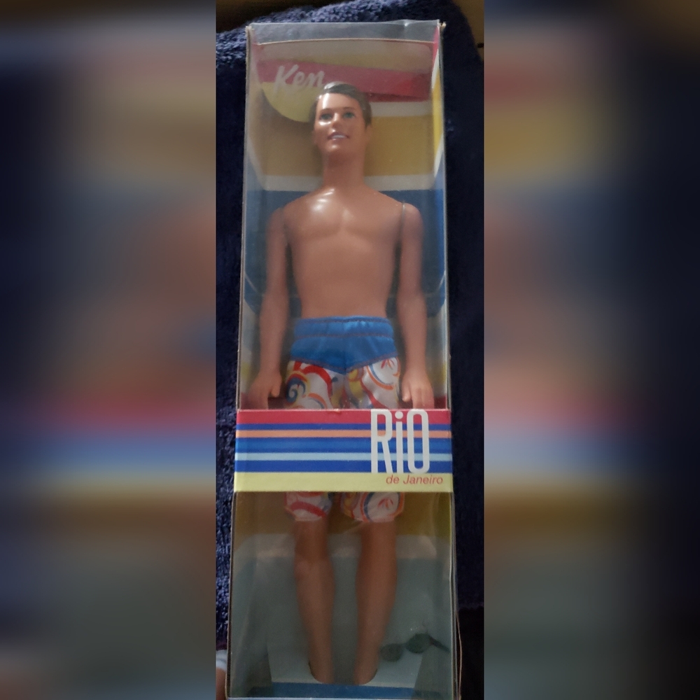 NWT-Rio de Janeiro Ken Barbie Doll